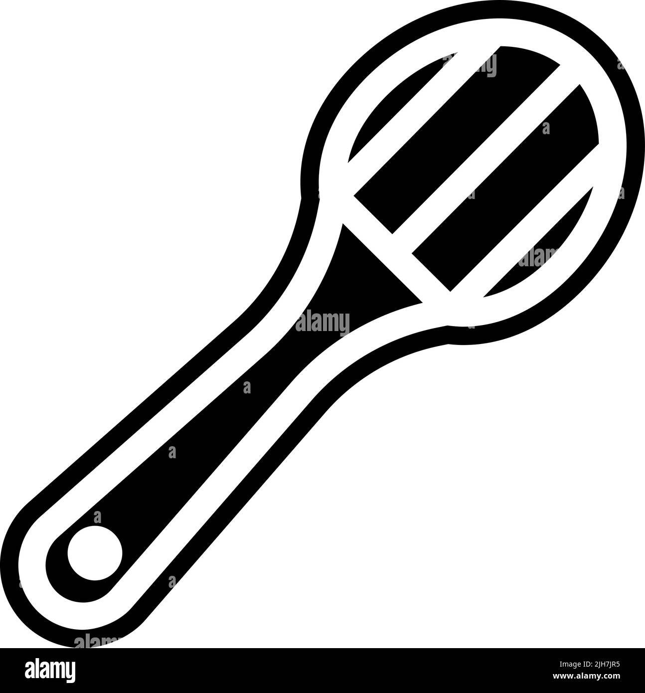 Symbol für Küchenspachtel Stock Vektor
