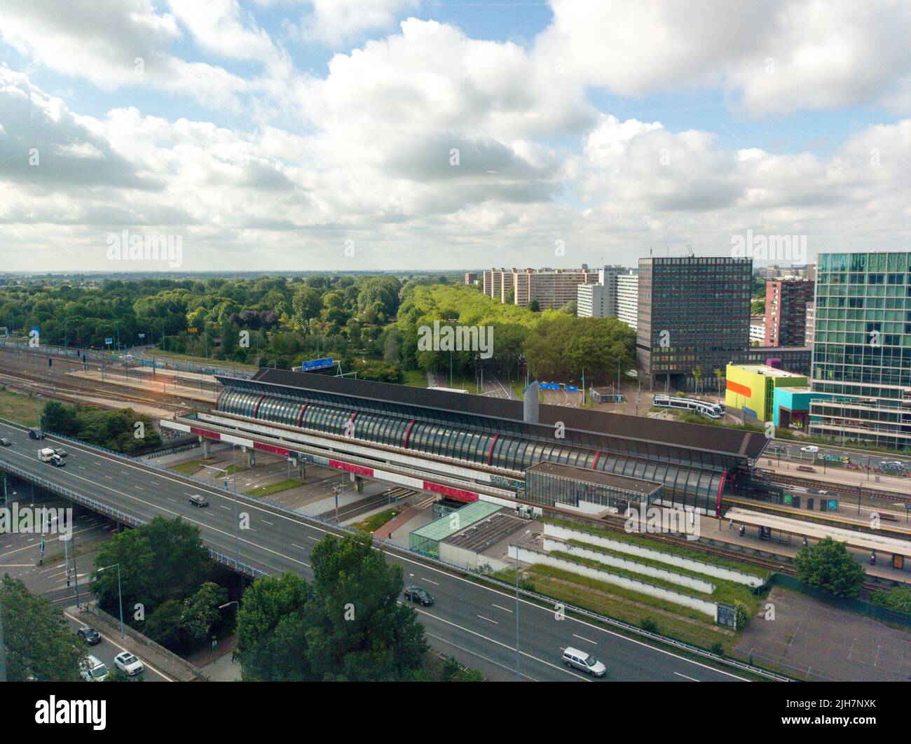 Amsterdam, Niederlande (Aufnahme von OnePlus Raw) Stockfoto