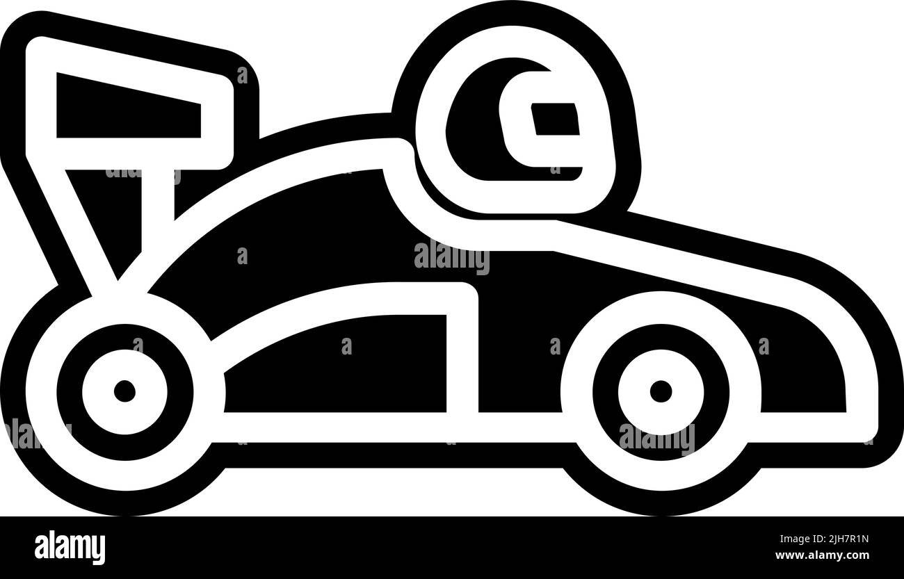 Symbol für Singapur-Formel Stock Vektor