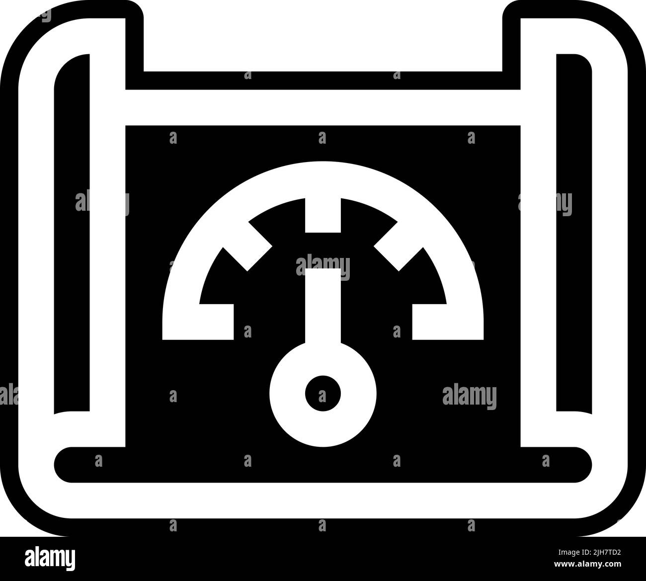 Symbol für die Leistung des Teammanagements Stock Vektor