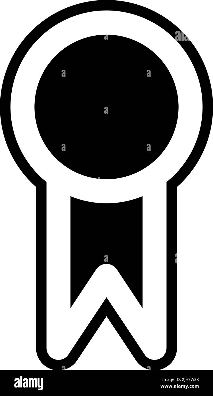 Badge-Symbol für die Benutzeroberfläche Stock Vektor