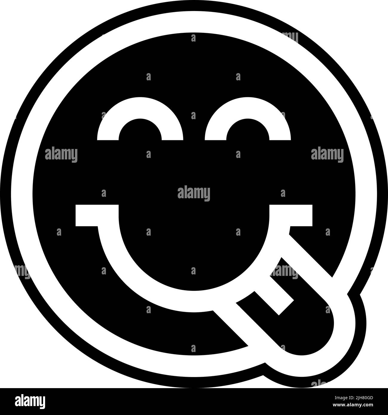 Emojis-Spott-Symbol Stock Vektor