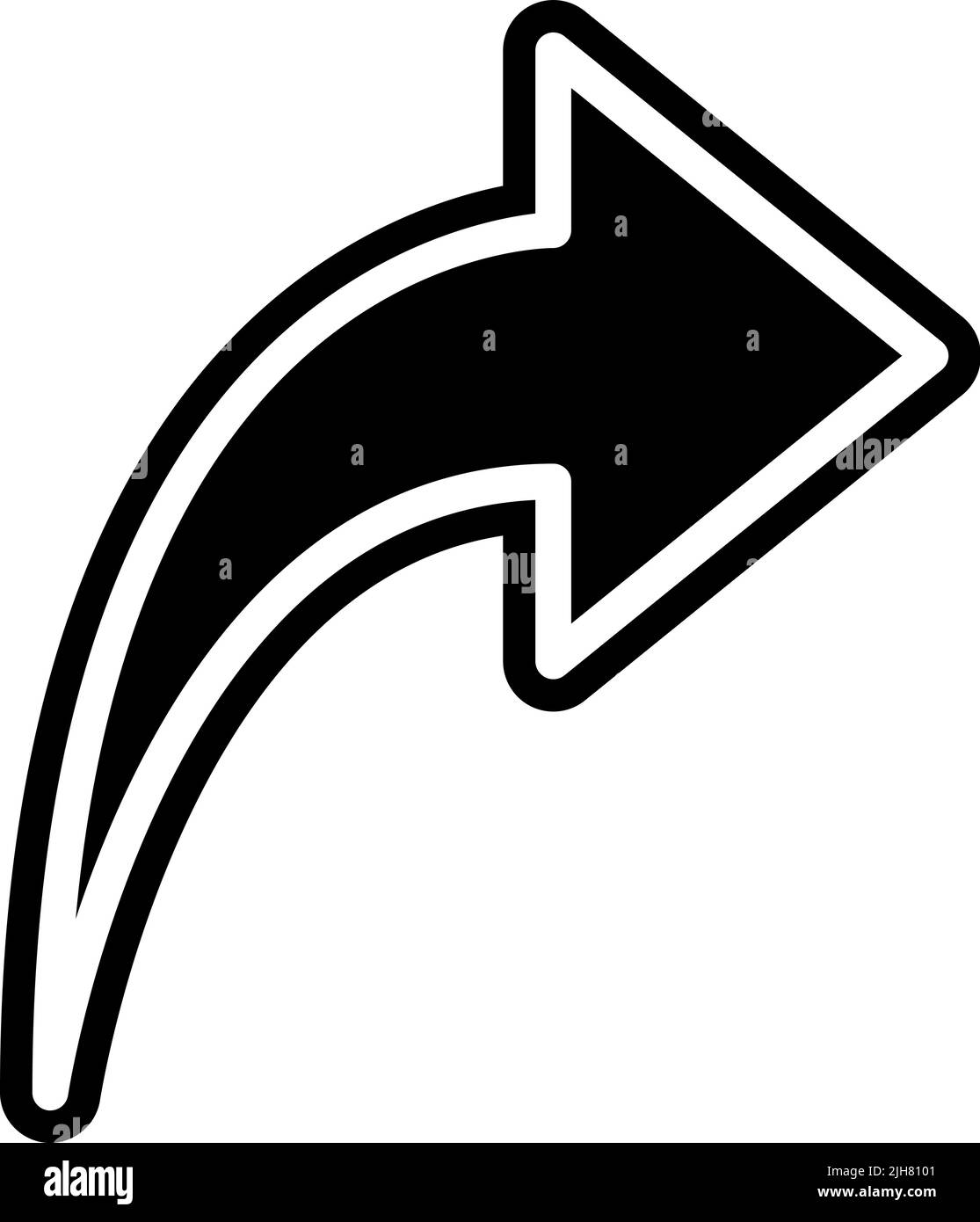 Symbol „Essential Next“ Stock Vektor