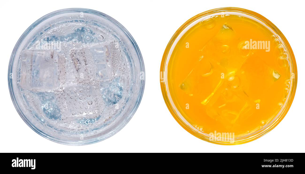 Fanta im glas Ausgeschnittene Stockfotos und -bilder - Alamy