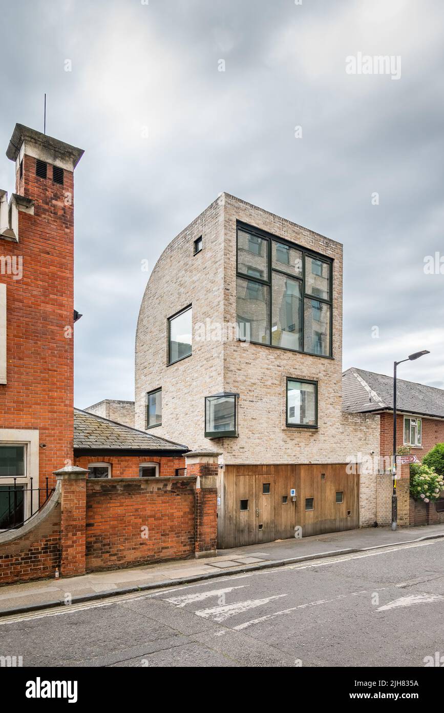 London, England, UK - Employment Academy von Peter Barber Architects Stockfoto