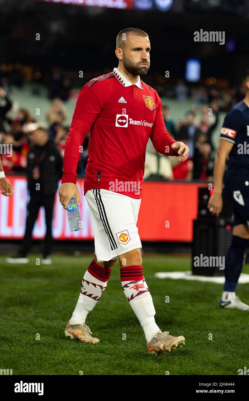 Manchester United Pre-Season Tour 2022 – Melbourne Australien Stockfoto