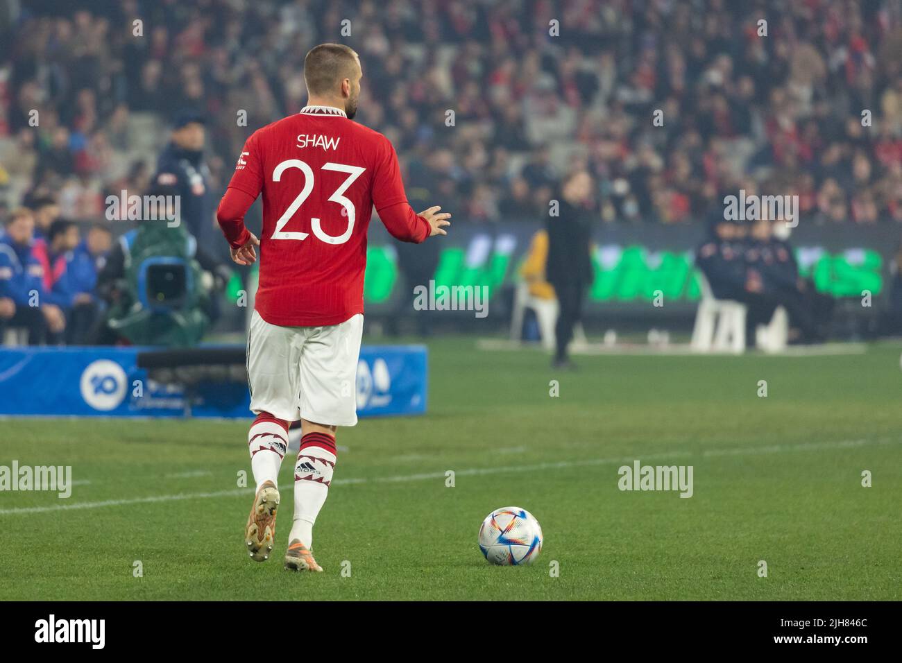 Manchester United Pre-Season Tour 2022 – Melbourne Australien Stockfoto