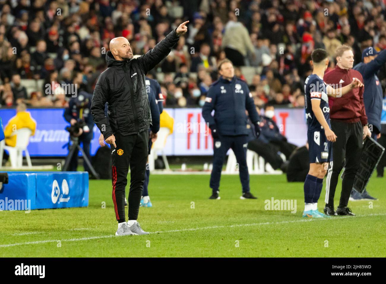Manchester United Pre-Season Tour 2022 – Melbourne Australien Stockfoto
