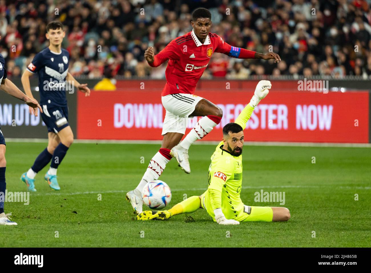 Manchester United Pre-Season Tour 2022 – Melbourne Australien Stockfoto