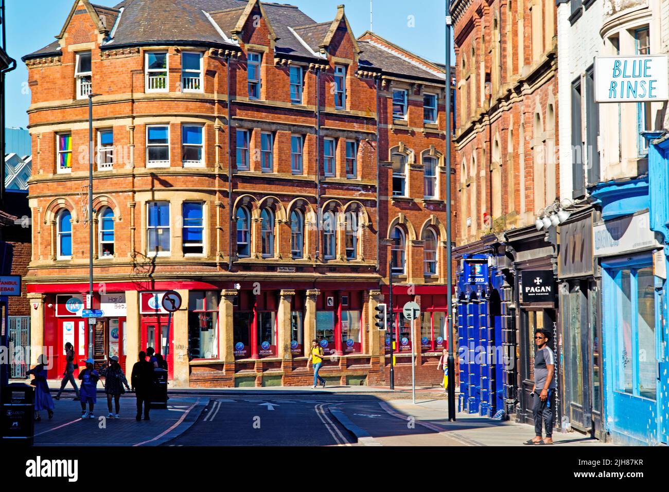 Call Lane, Leeds, England Stockfoto