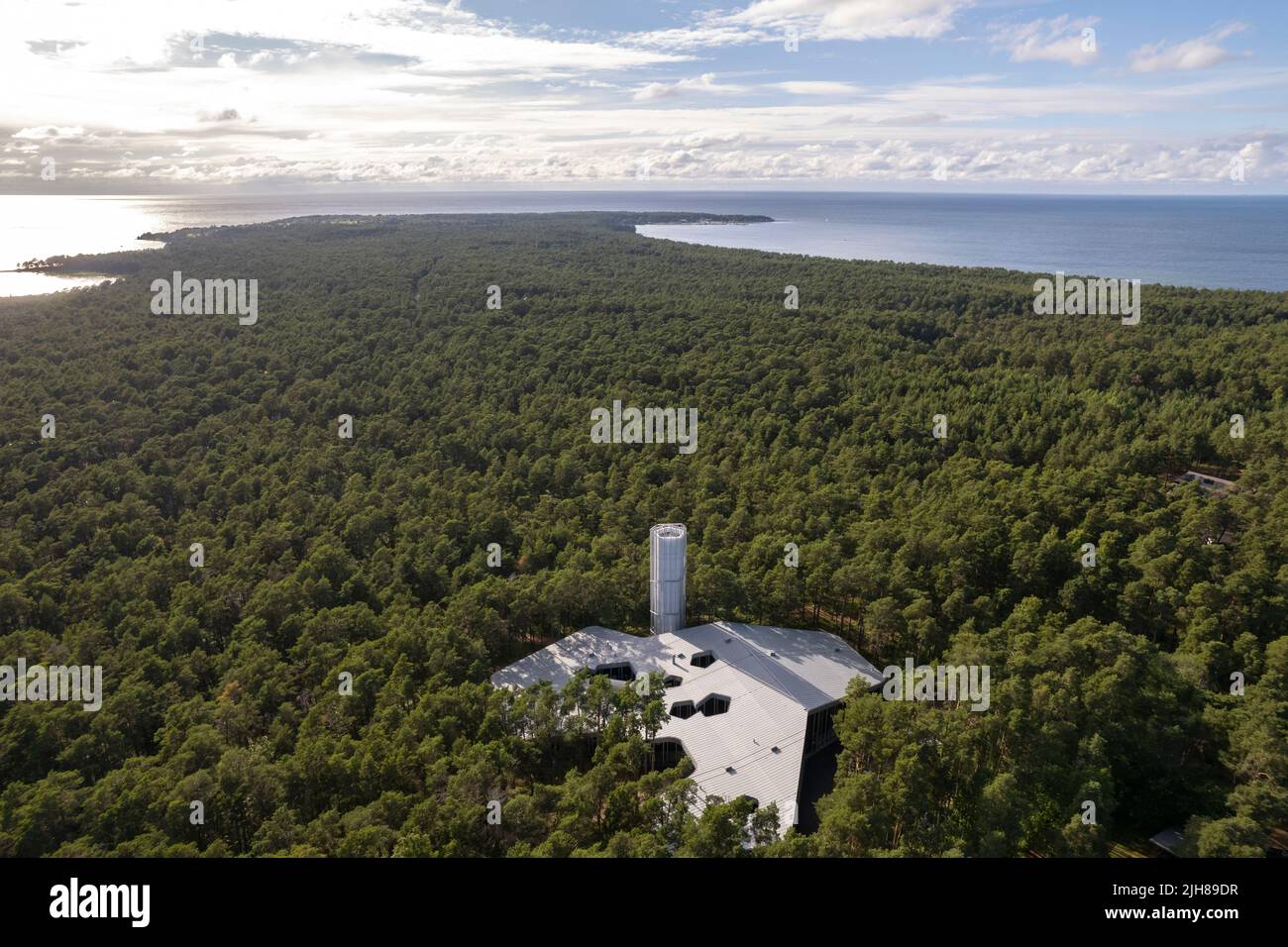 Arvo Pärt Centre in der Nähe von Tallinn, Estland Stockfoto
