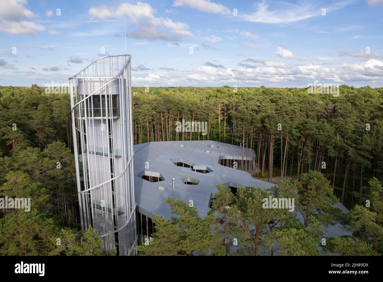 Arvo Pärt Centre in der Nähe von Tallinn, Estland Stockfoto