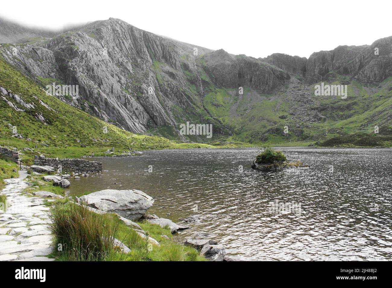 Cwm Idwal, Snowdonia National Park Stockfoto