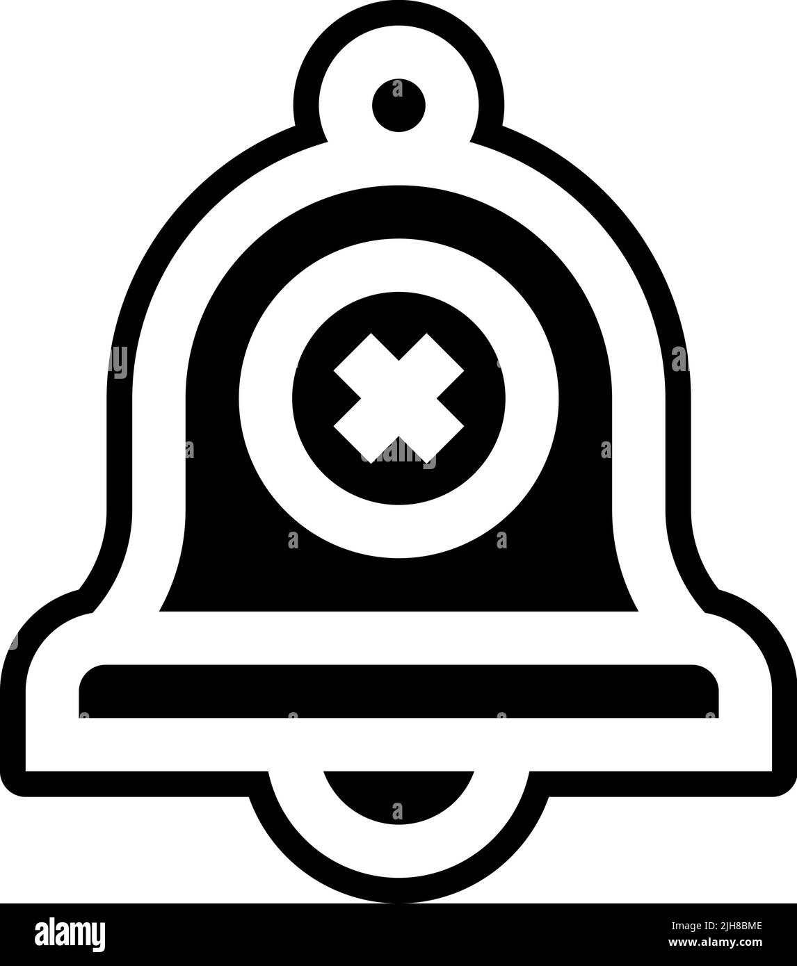 Die Zeitverwaltung hat zwei stille Symbole eingestellt Stock Vektor