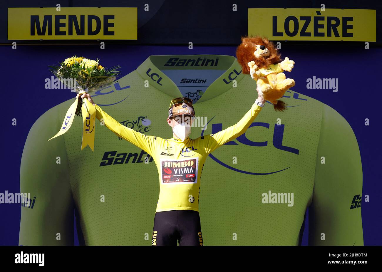 Radsport - Tour de France - Etappe 14 - Saint-Etienne nach Mende