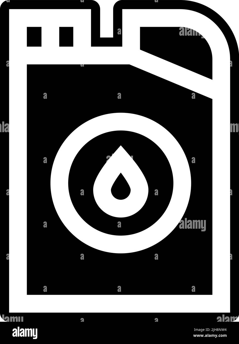 Wassersymbol Stock Vektor