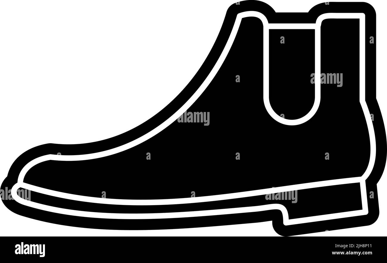 Herbststiefel . Stock Vektor