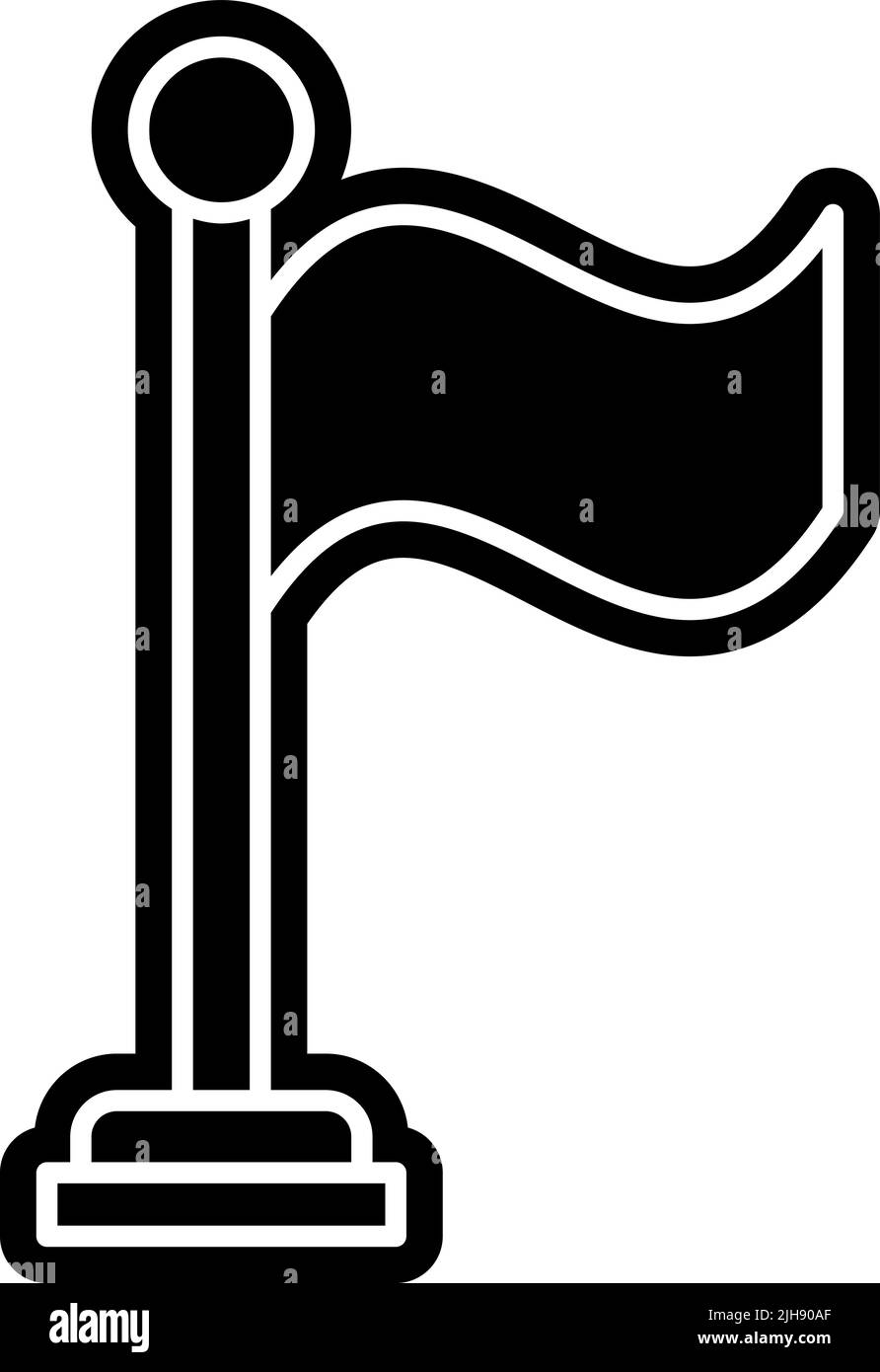 Unbedingt erforderlich. Stock Vektor