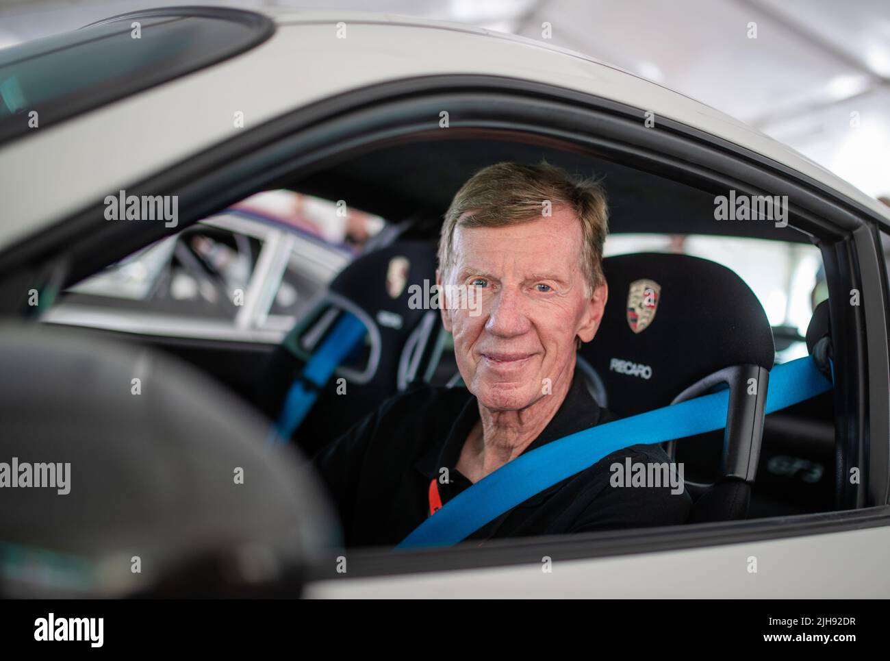 Ehem Dt Rallyefahrer Walter