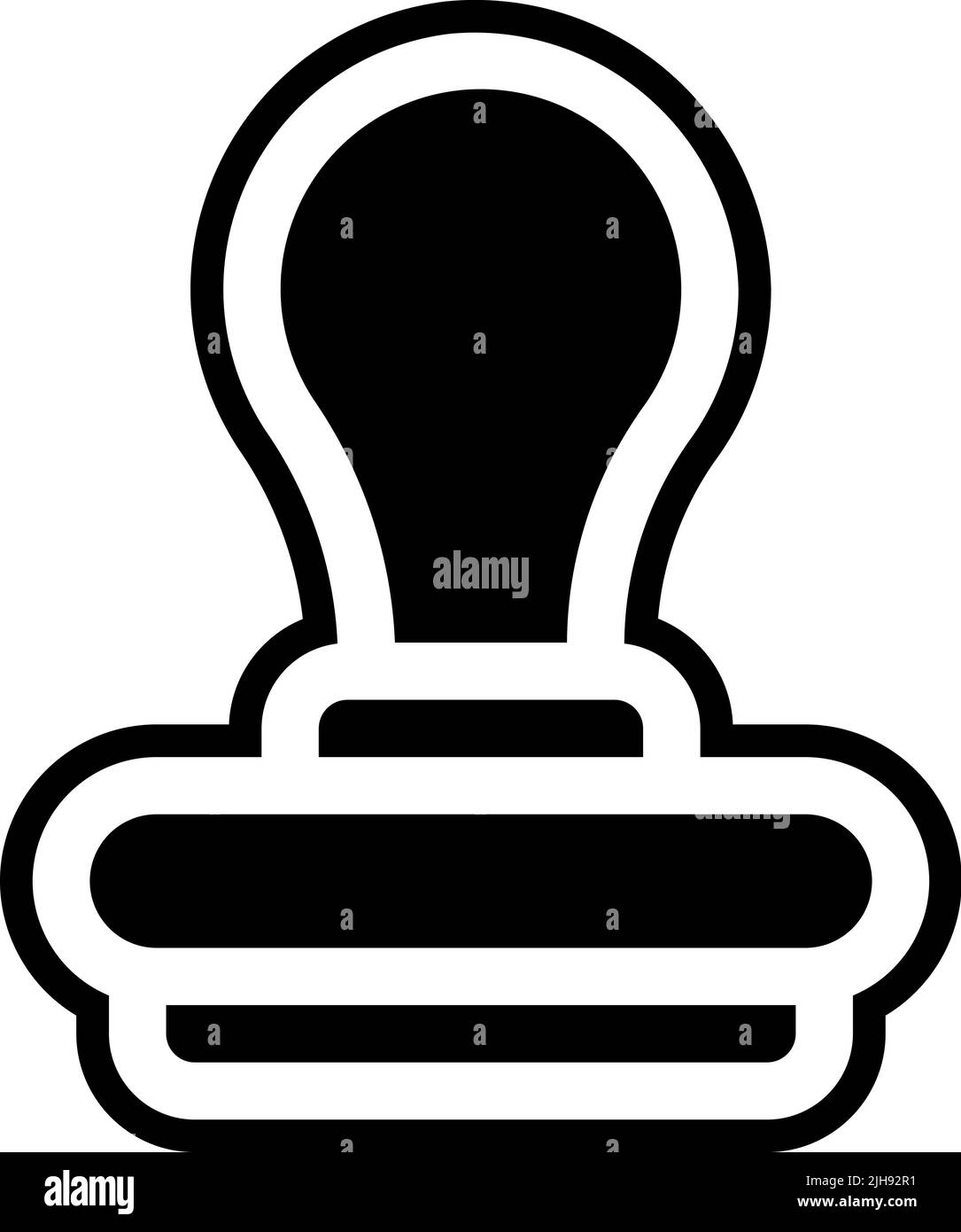 Startseite Apps Stempel . Stock Vektor