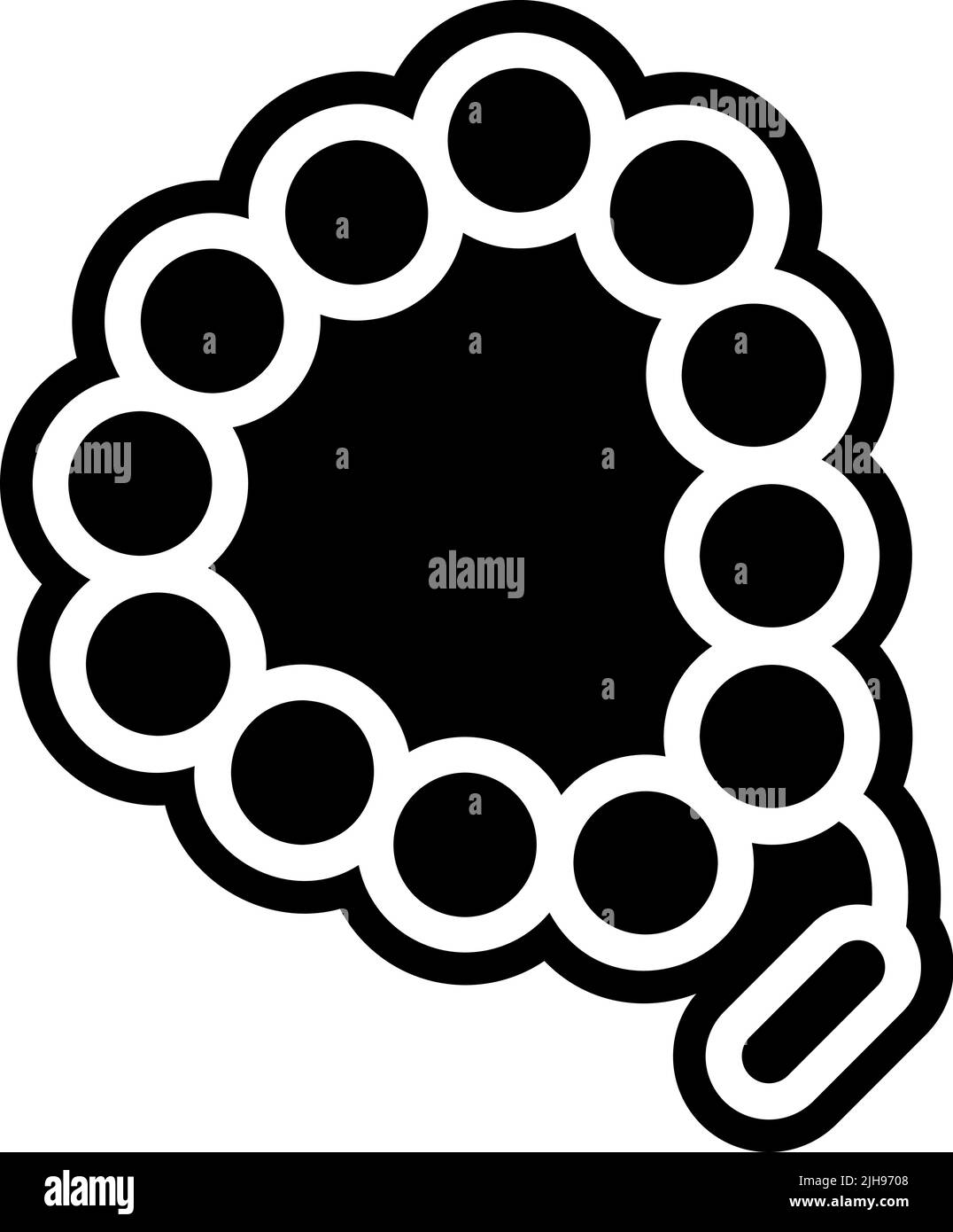 Ramadan Perlen . Stock Vektor