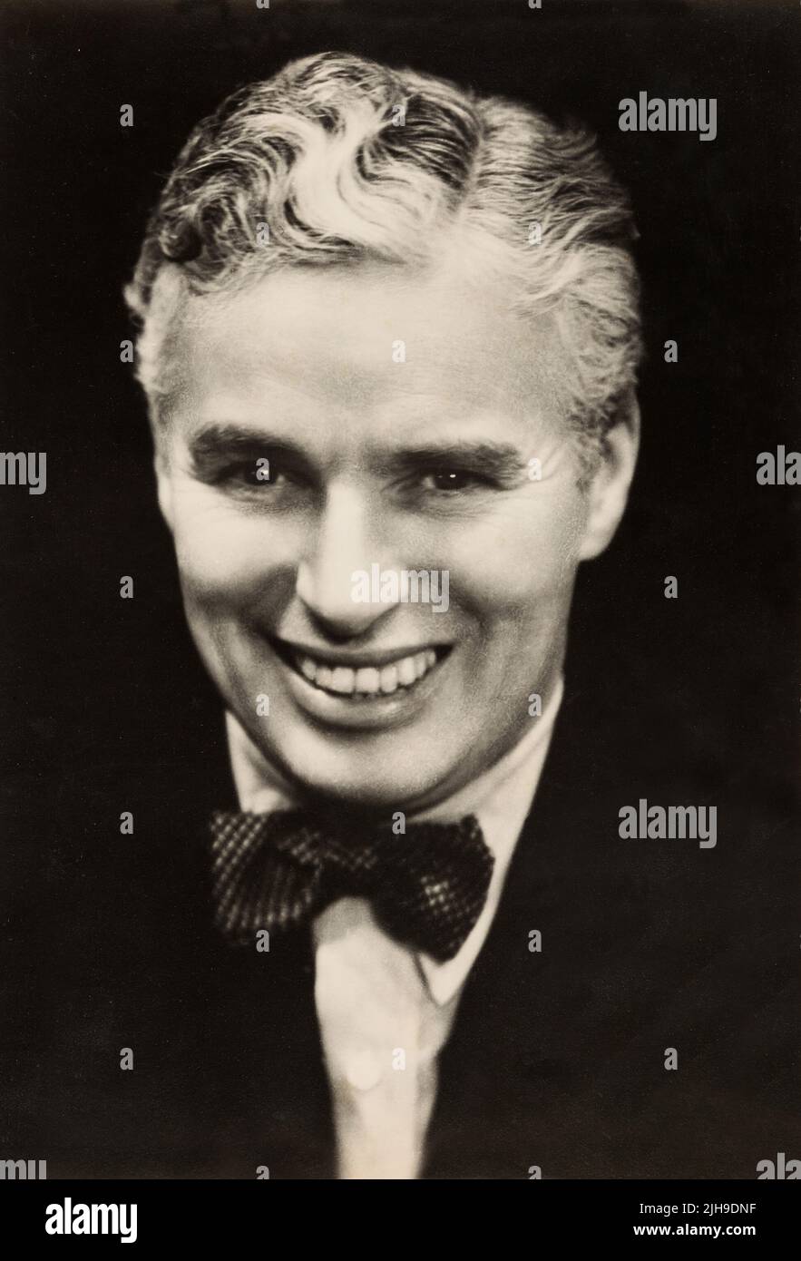 Charles Charlie Chaplin Porträt Stockfoto
