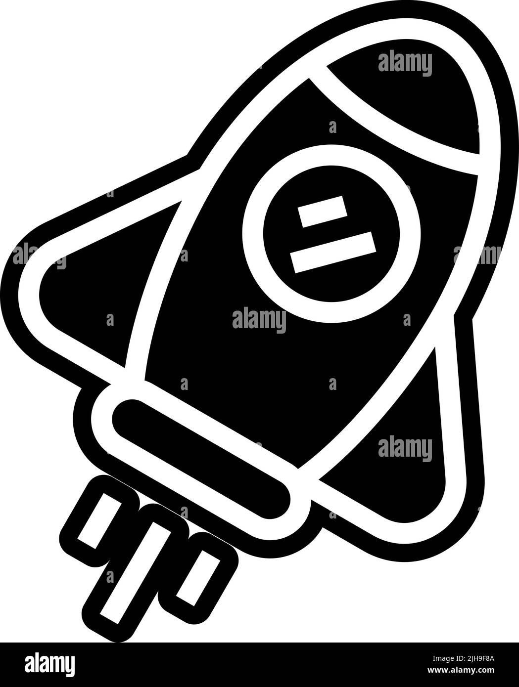 Bildungsrakete . Stock Vektor