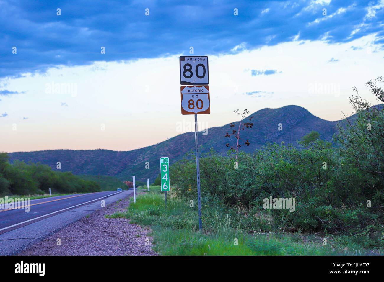 Bisbee, Stadt in Arizona USA. Old West Town, gelegen im Cochise County im US-Bundesstaat Arizona und südöstlich von Tucson, ist die alte Bergbaustadt Tombstone. © (Foto von Luis Gutierrez/Norte Photo) Bisbee, ciudad en Arizona Estados Unidos. pueblo del viejo oeste, se ubica en el condado de Cochise en el estado estadounidense de Arizona y al sureste de Tucson, está el Antiguo pueblo minero de Tombstone. © (Foto von Luis Gutierrez/Norte Photo) Stockfoto