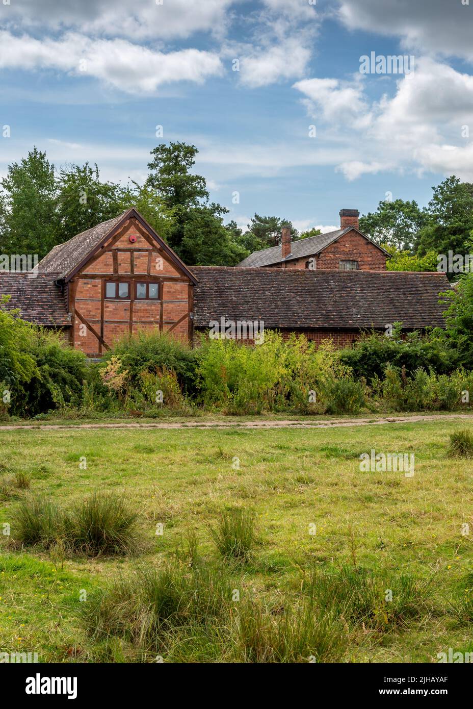 Forge Mill Needle Museum in Bordesley Abbey, Redditch, Worcestershire. Stockfoto