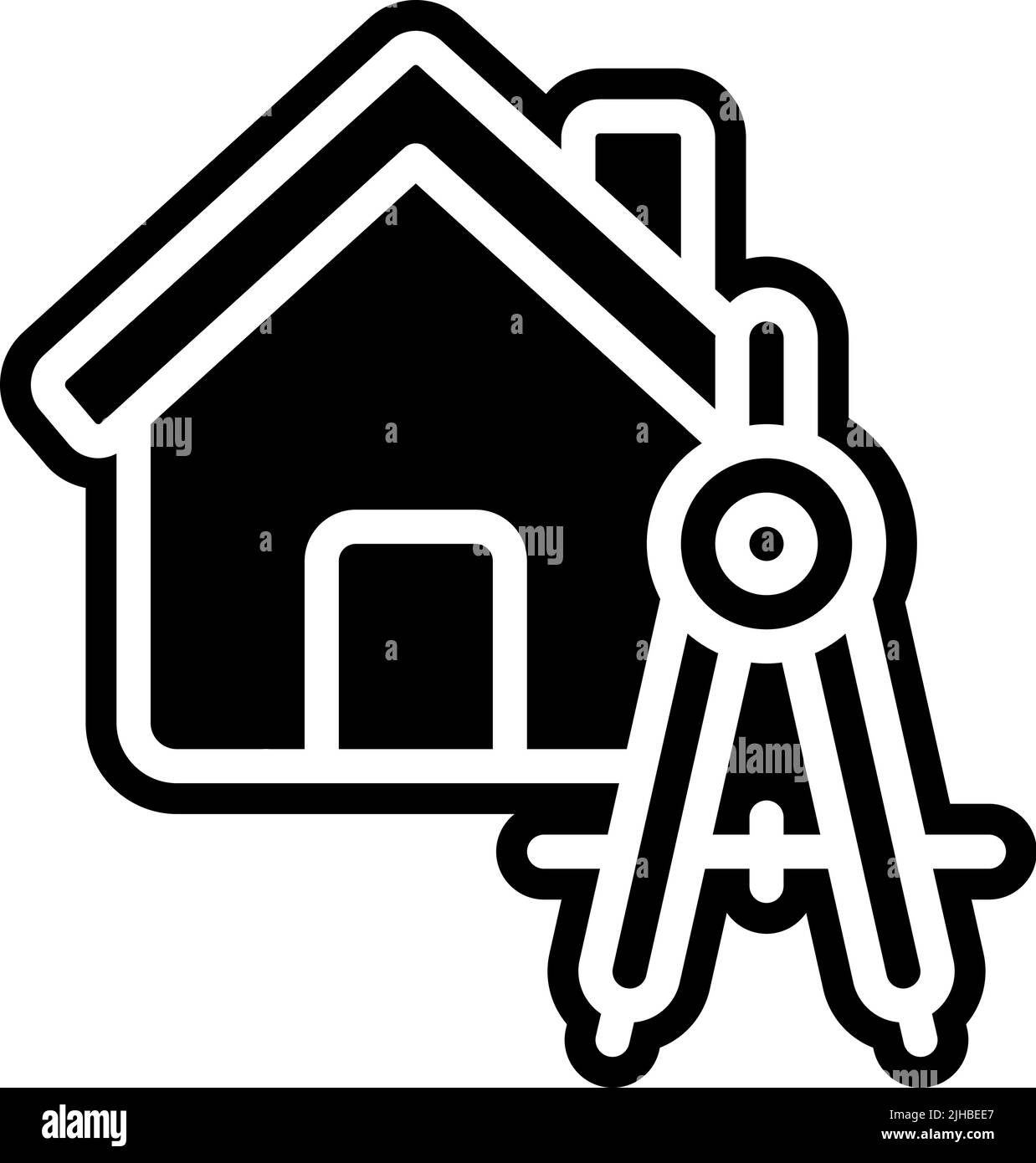 Bau Geschäftsplanung . Stock Vektor