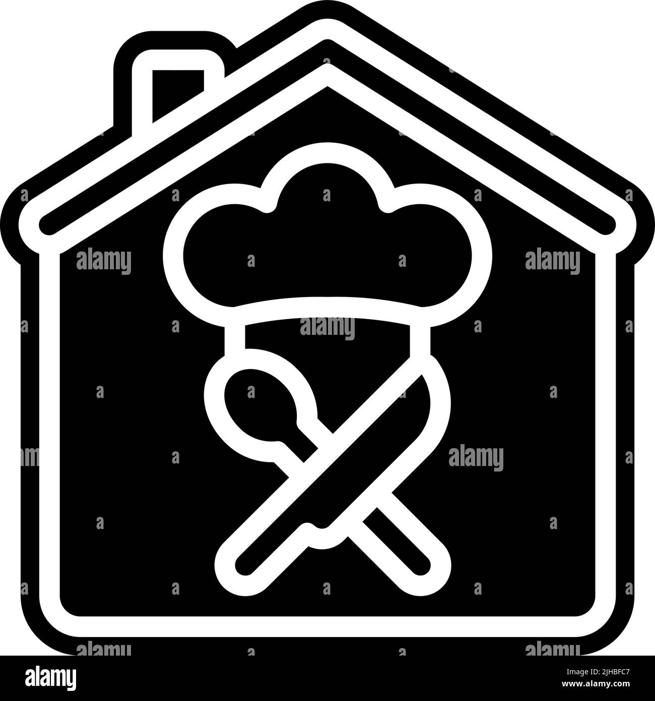 Convenience House . Stock Vektor