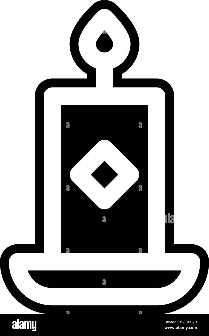 Drachenboot Festival Kerze . Stock Vektor