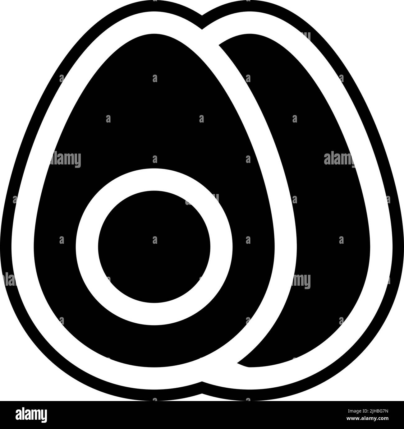 Drachenboot Festival gekochtes Ei . Stock Vektor