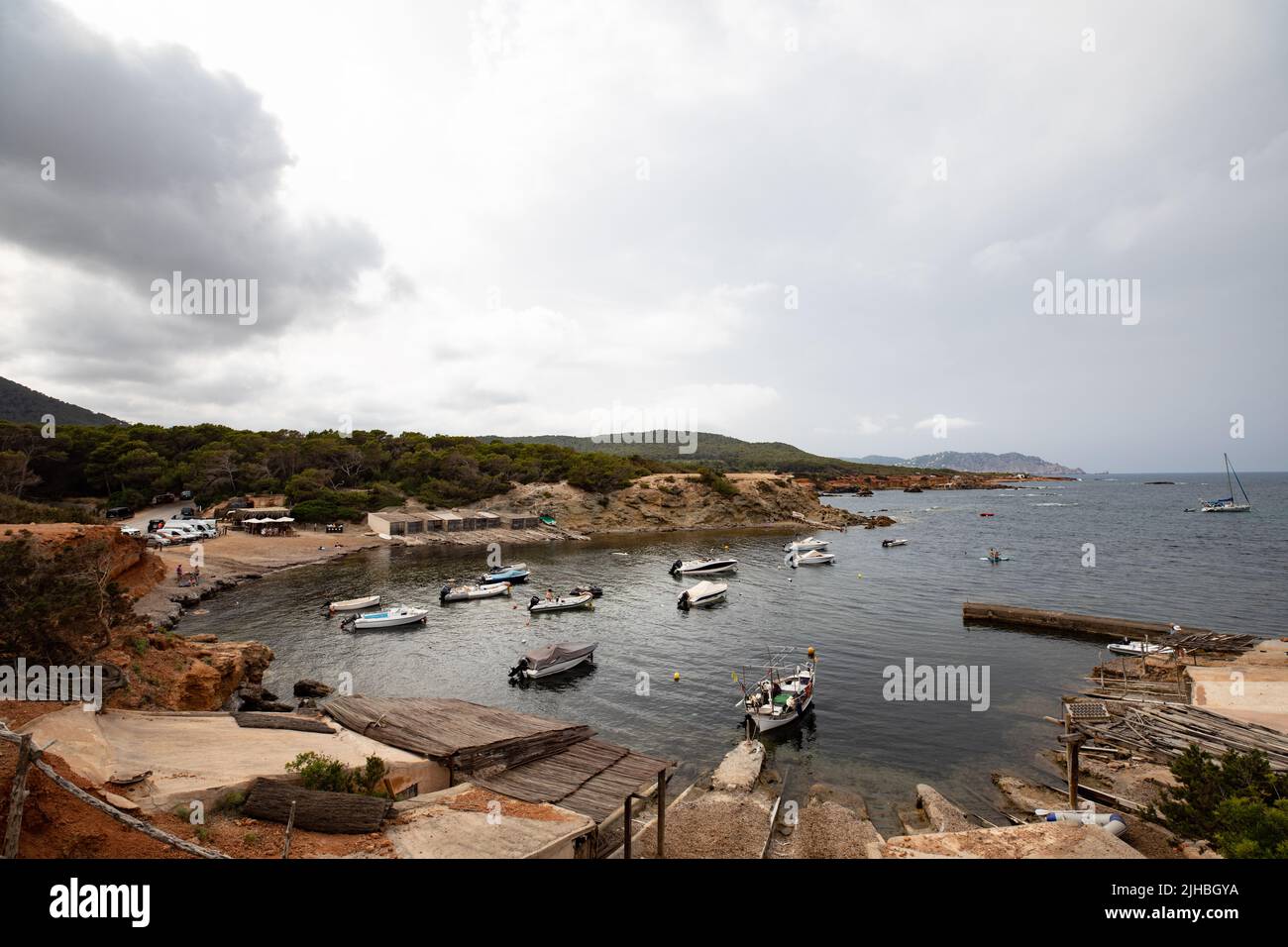 Pou des LLE, Ibiza, Spanien. Stockfoto
