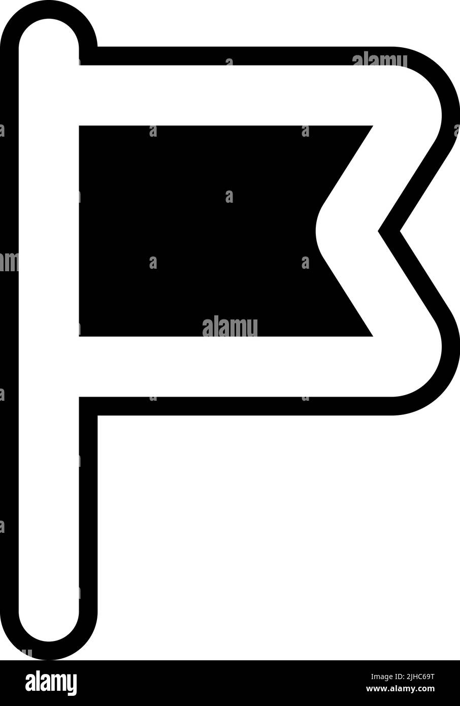 Essentials ui-Flag . Stock Vektor