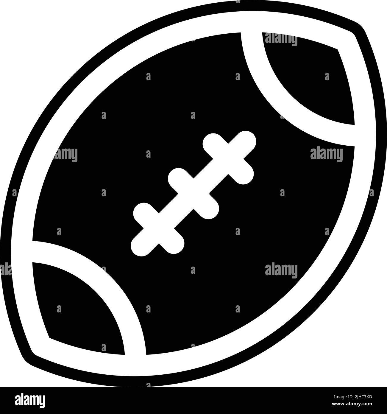 Vatertag Rugby . Stock Vektor