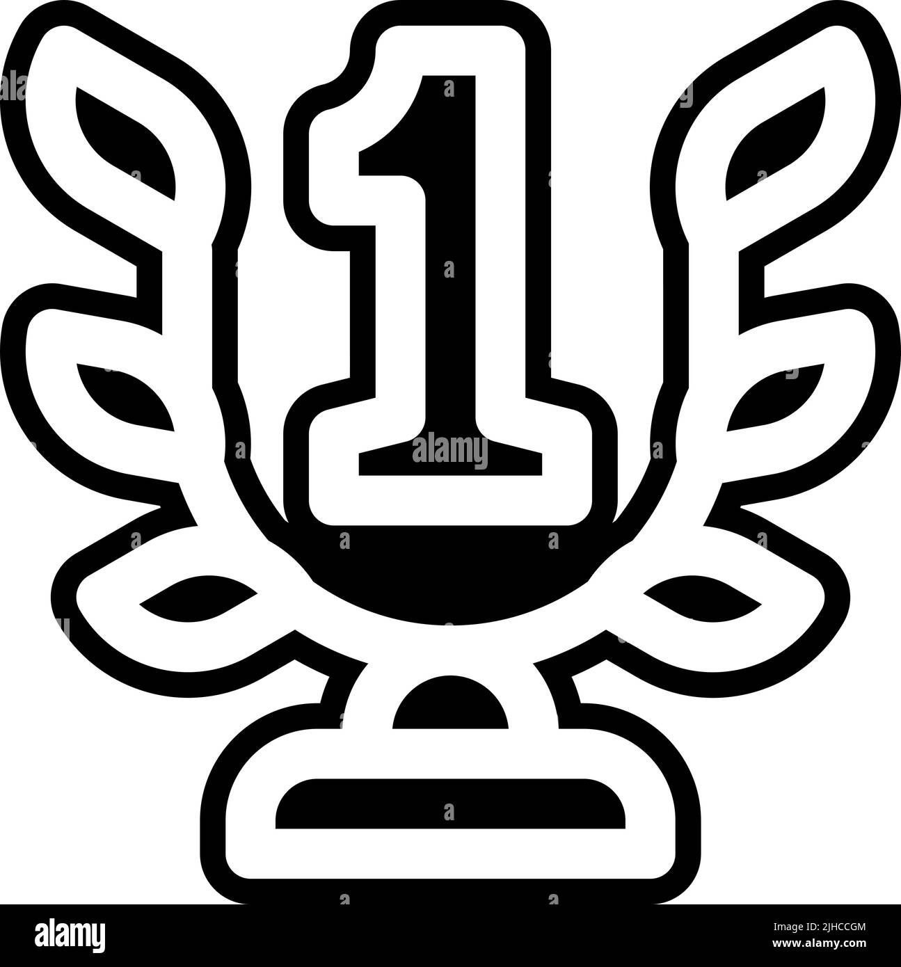 Motivation zuerst . Stock Vektor