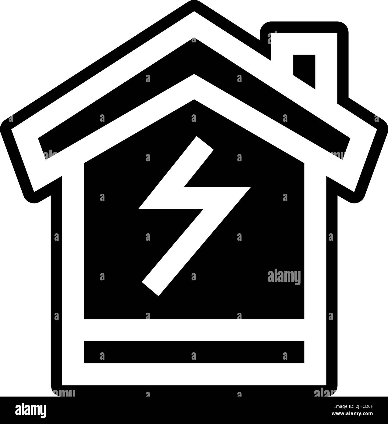 Kernenergie Kernenergie . Stock Vektor