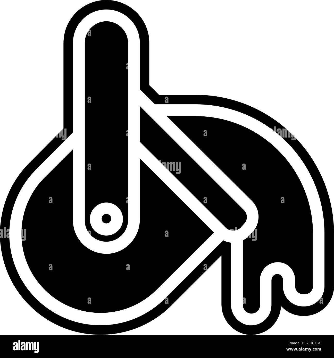 Kunst und Handwerk Metall . Stock Vektor