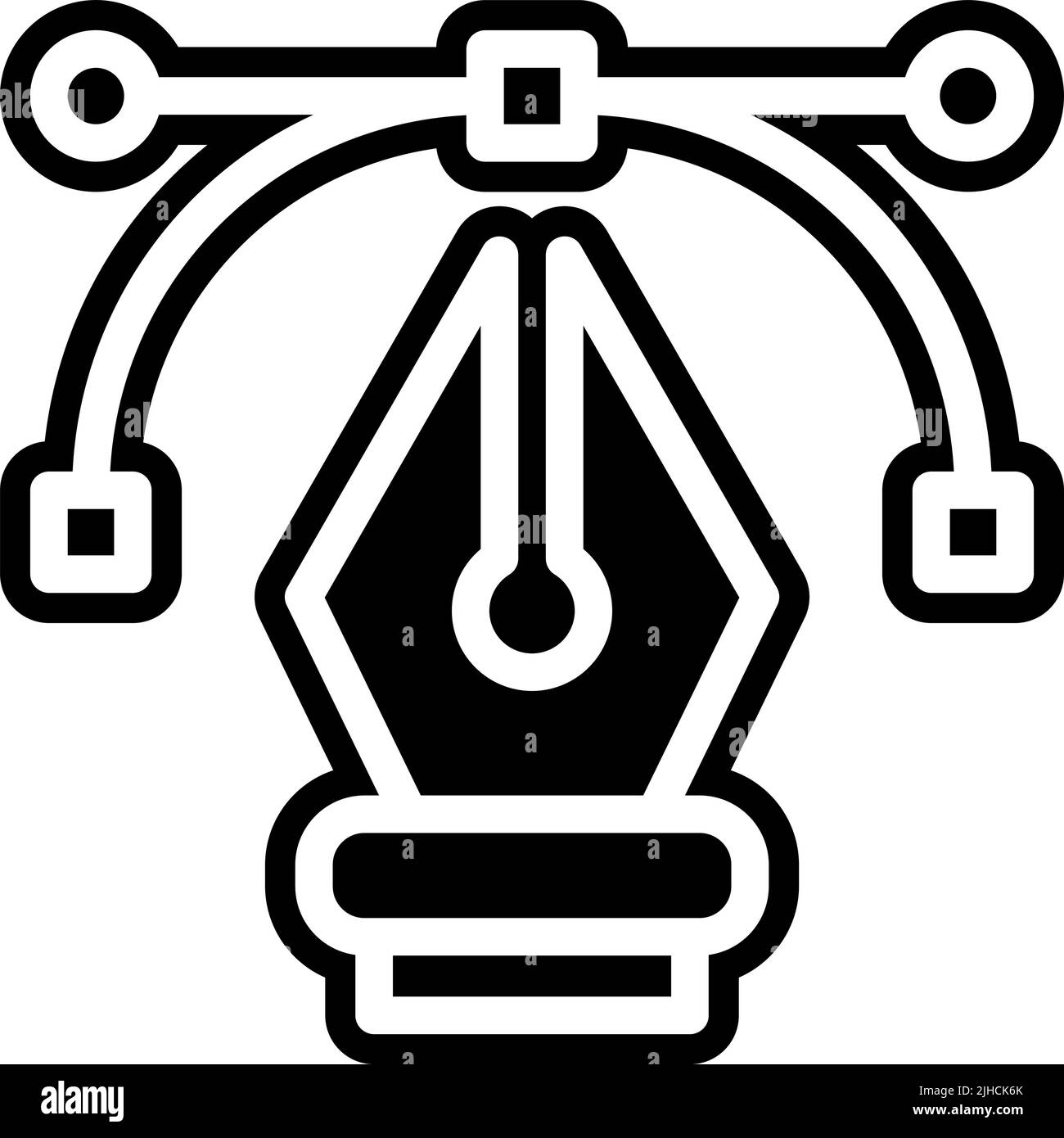 Kunst und Handwerk Grafikdesign . Stock Vektor