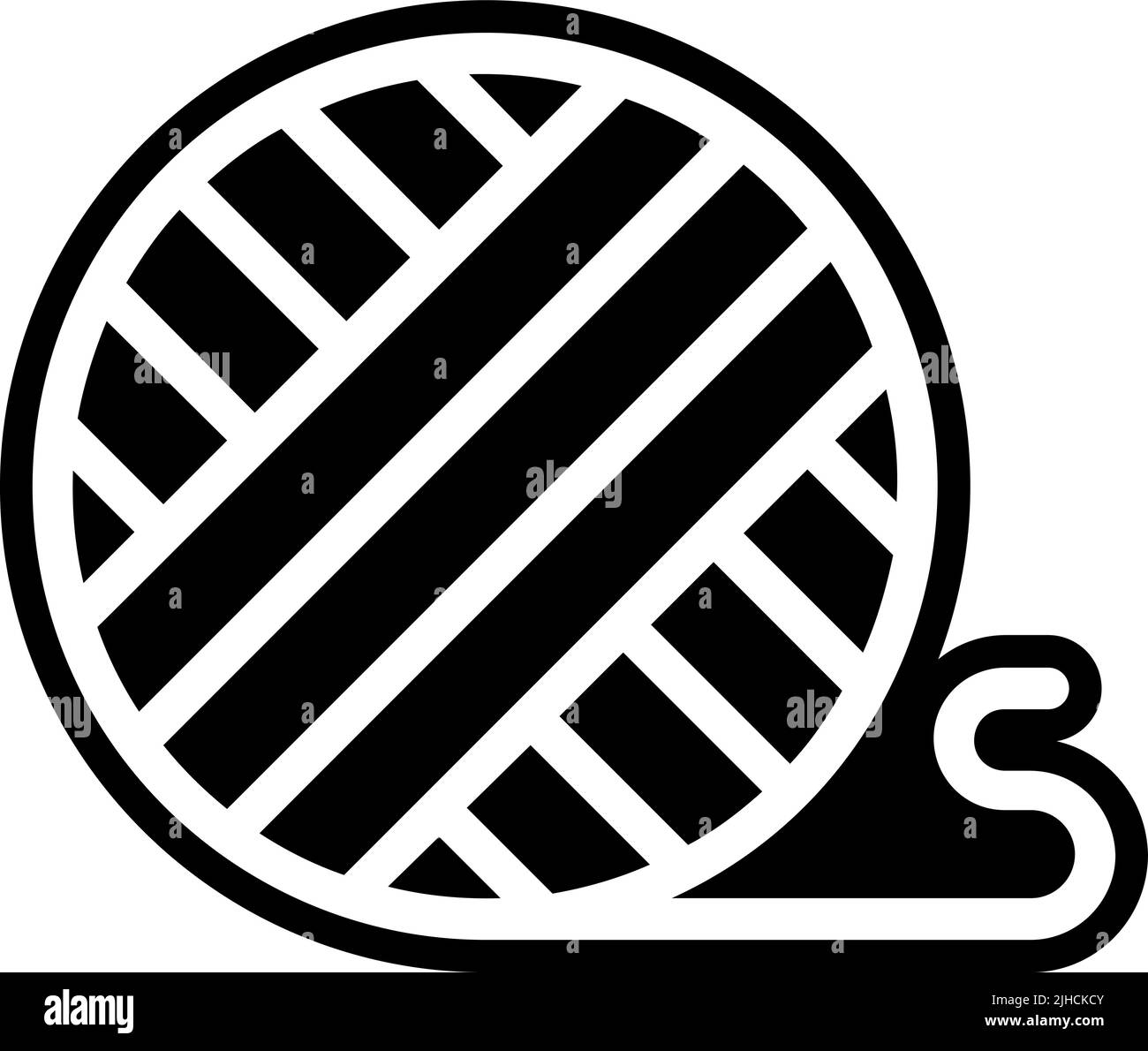 Kunst und Handwerk Garn . Stock Vektor