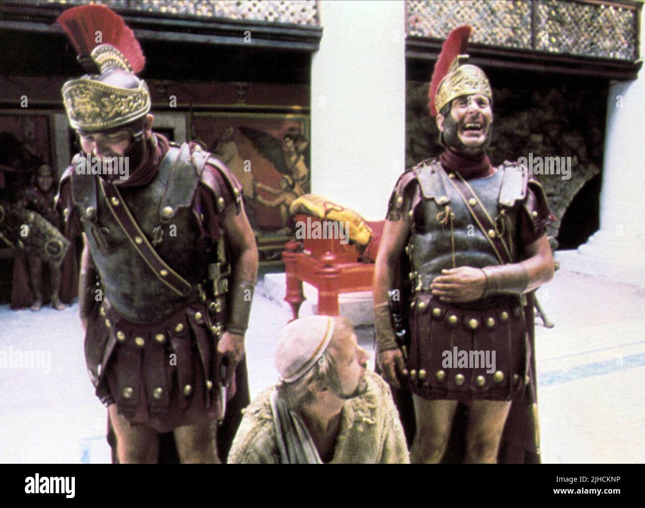 GRAHAM CHAPMAN, MONTY PYTHON'S LEBEN DES BRIAN, 1979 Stockfoto