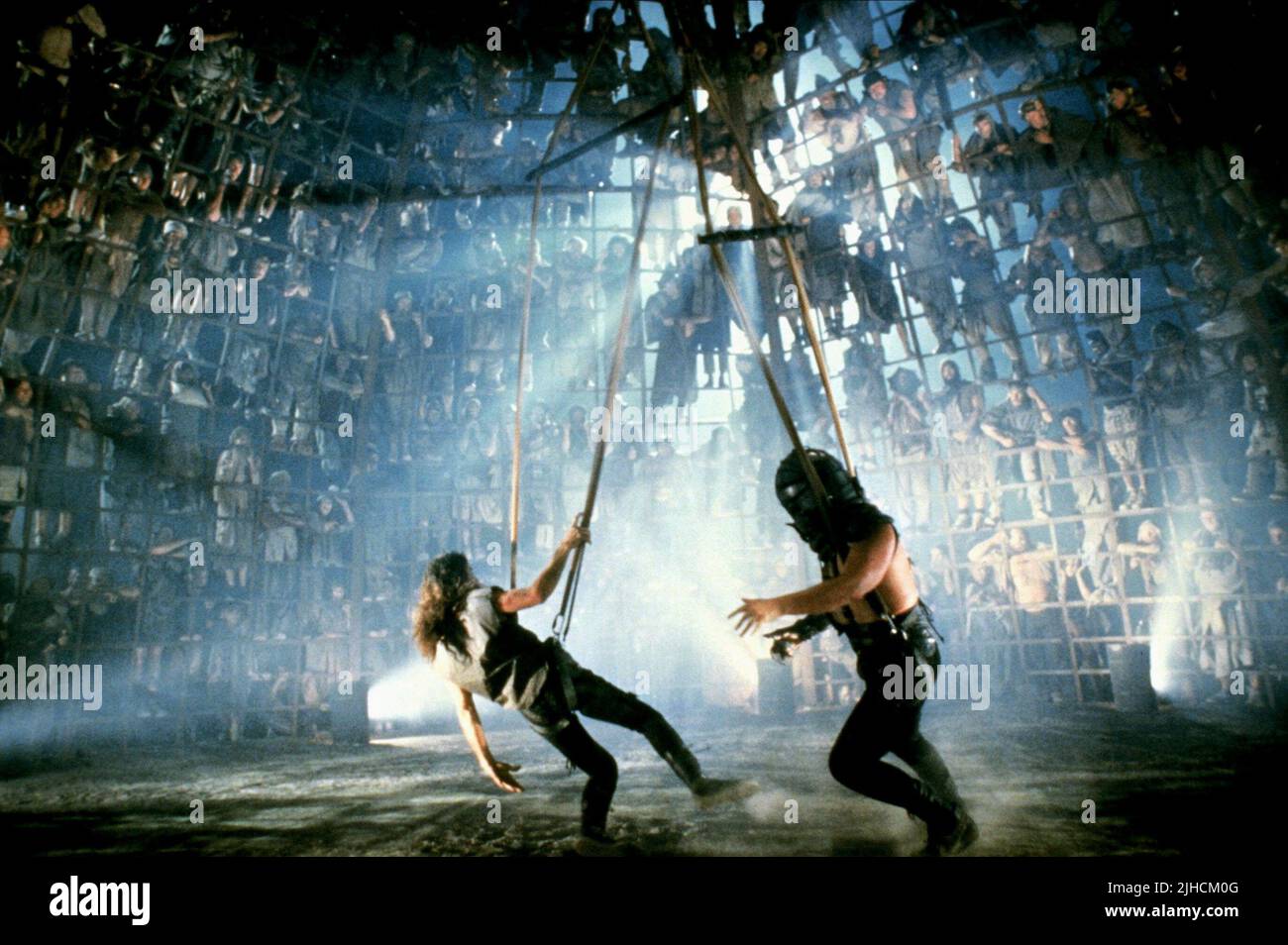MEL GIBSON, PAUL LARSSON, MAD MAX BEYOND THUNDERDOME, 1985 Stockfoto
