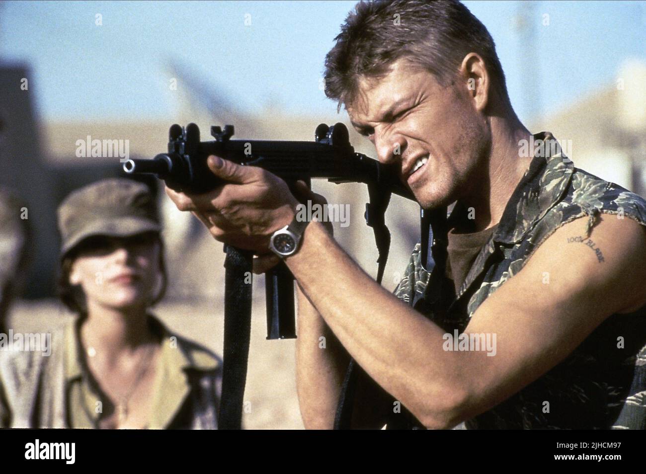 SEAN BEAN, PATRIOT GAMES, 1992 Stockfoto