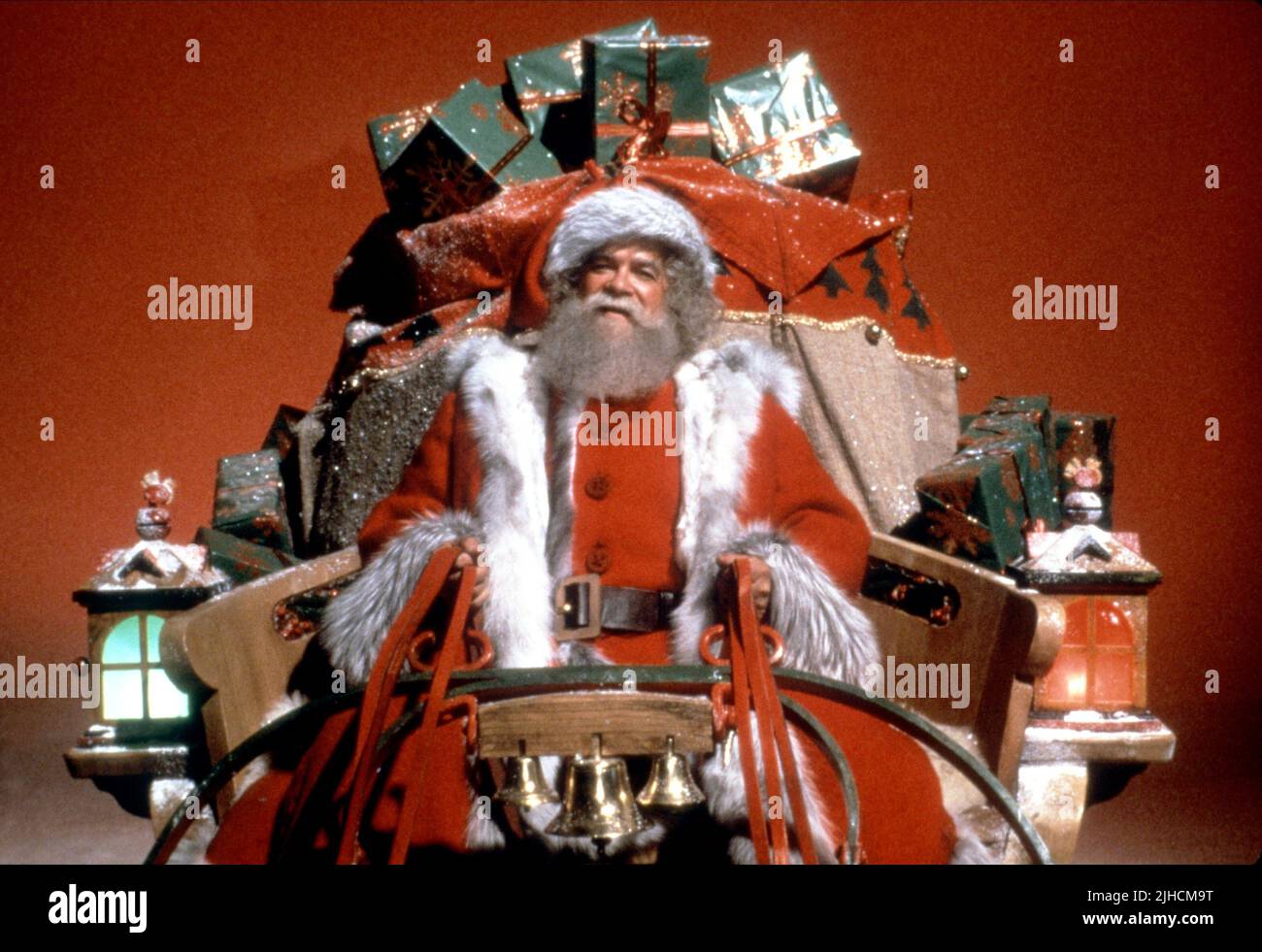 DAVID HUDDLESTON, SANTA CLAUS, 1985 Stockfoto