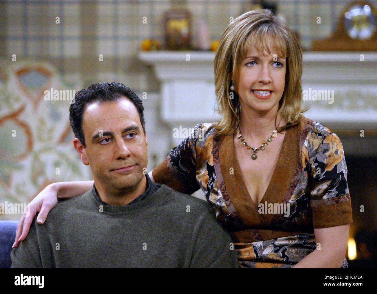 BRAD GARRETT, MONICA HORAN, Alle lieben Raymond, 1996 Stockfoto