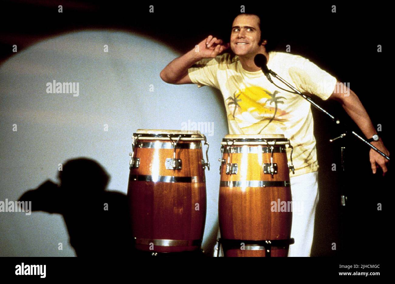 JIM CARREY, Menschen auf den Mond, 1999 Stockfoto