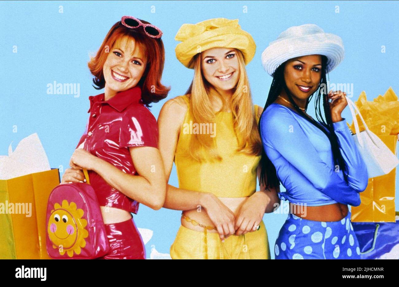 ELISA DONOVAN, RACHEL BLANCHARD, STACEY DASH, clueless, 1996 Stockfoto