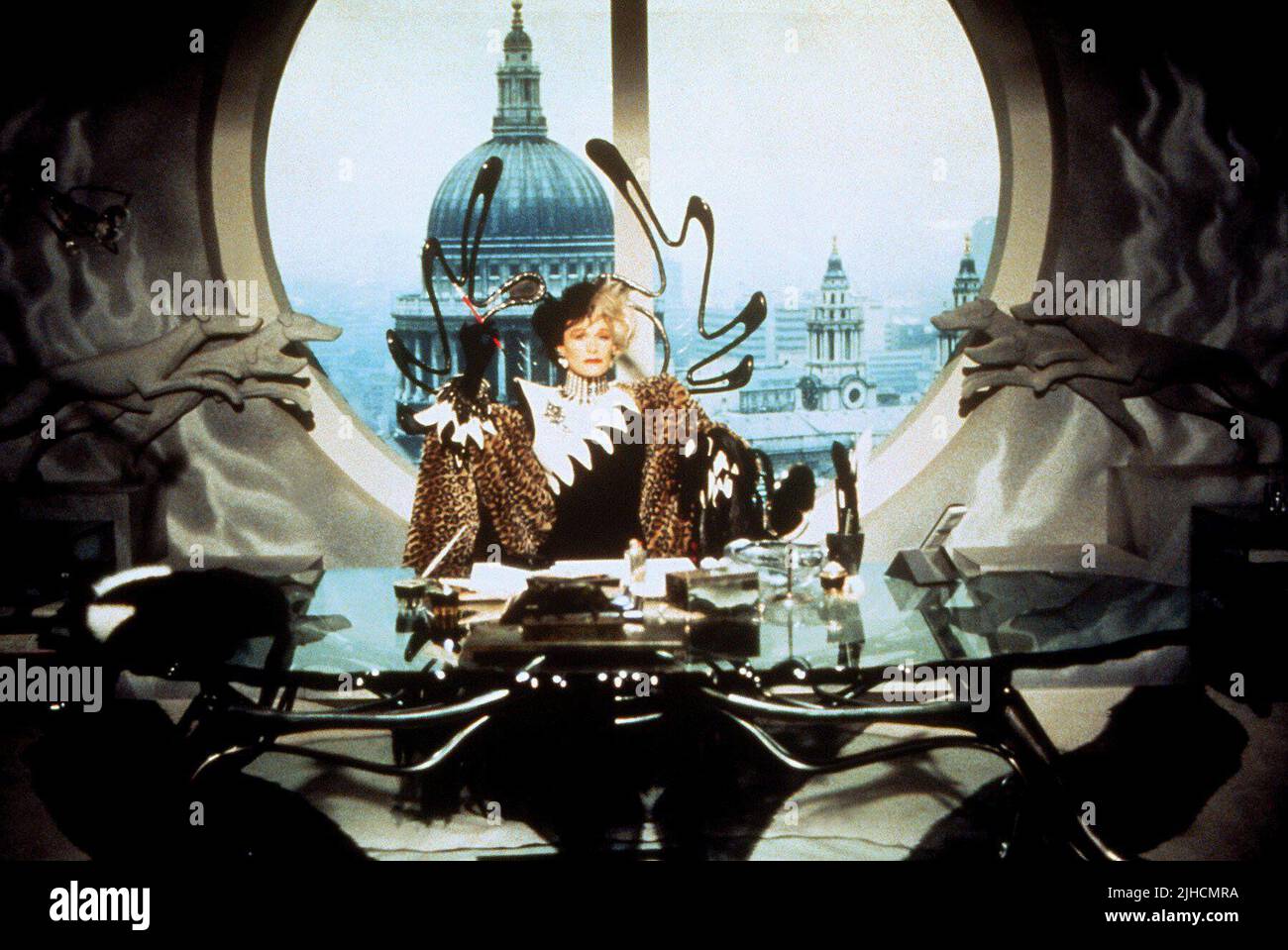 GLENN CLOSE, 101 Dalmatiner, 1996 Stockfoto