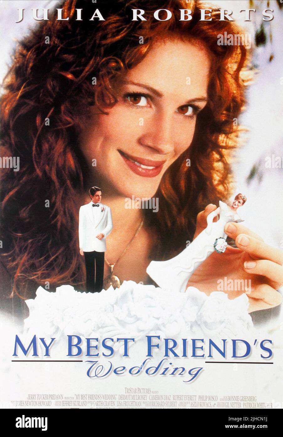 JULIA ROBERTS POSTER, MEIN BESTER FREUND'S Wedding, 1997 Stockfoto